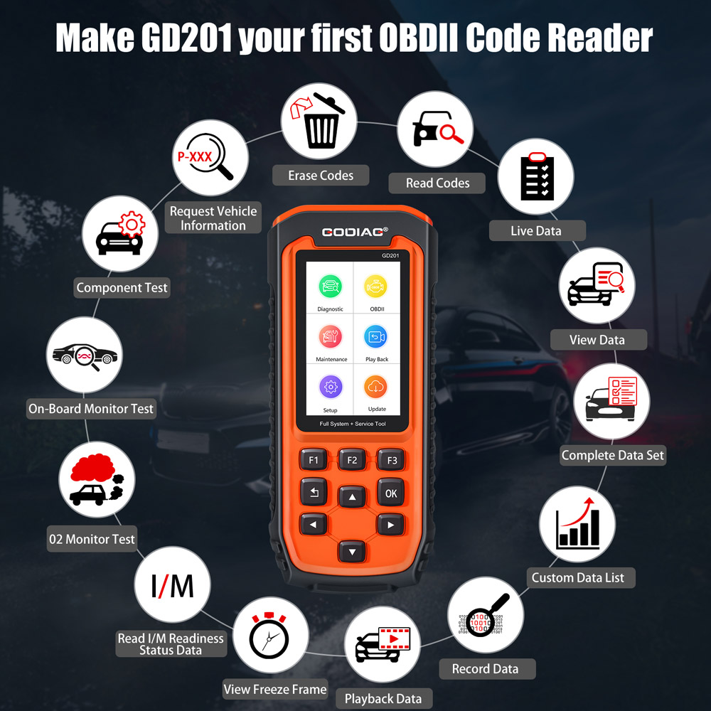 godiag gd201 code reader