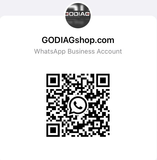 godiagshop whatsapp code