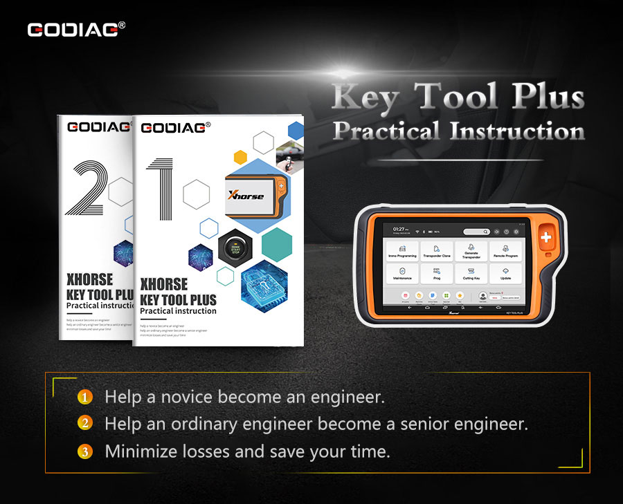 godiag key tool plus practical instruction recommended 5