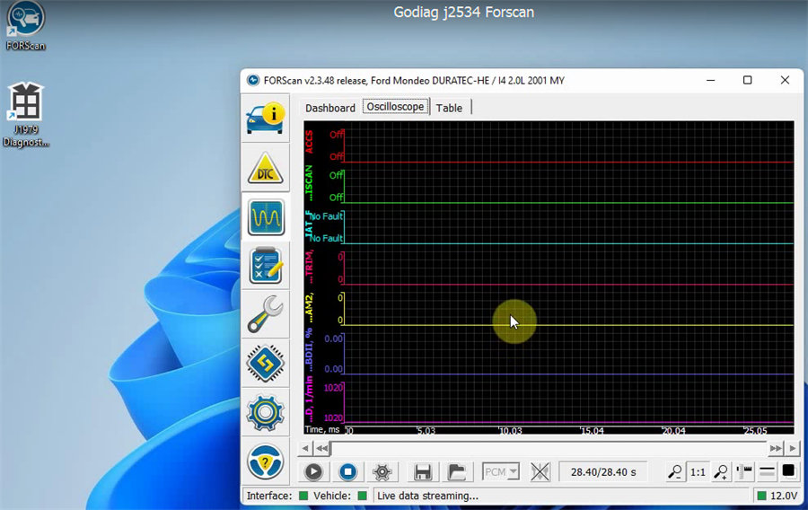 godiag j2534 works with forscan v2.3.48 on win11 pro 4