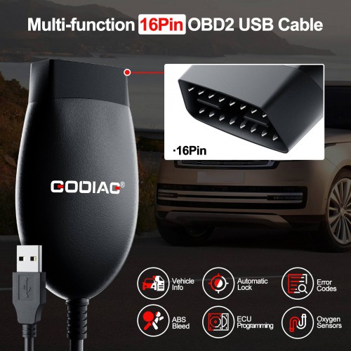 how to use godiag j2534 diagnostic cable 1