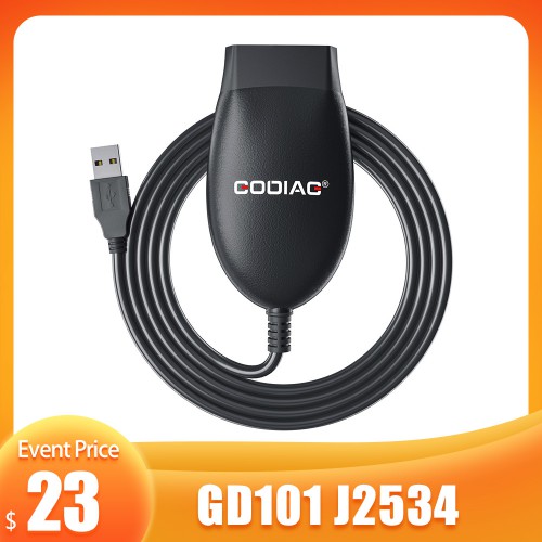 how to use godiag j2534 diagnostic cable 2