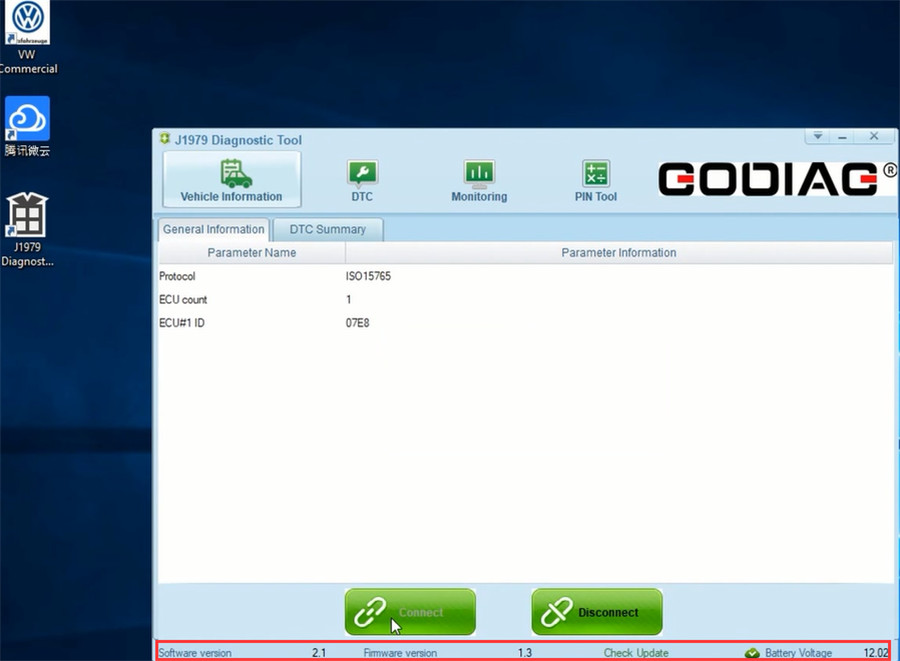 how to update godiag gd101 j2534 firmware online 7