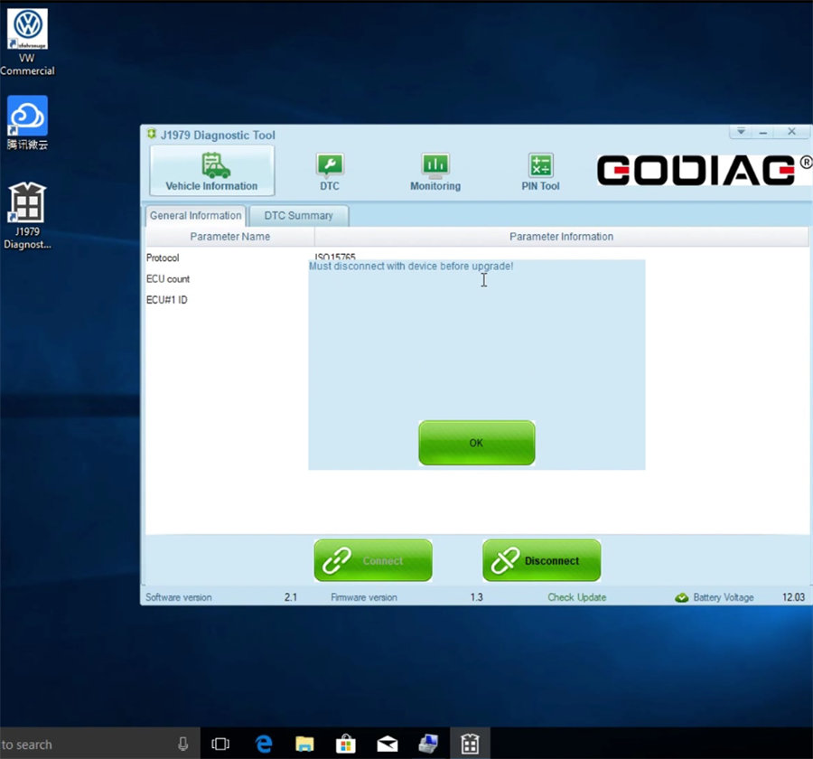 how to update godiag gd101 j2534 firmware online 8