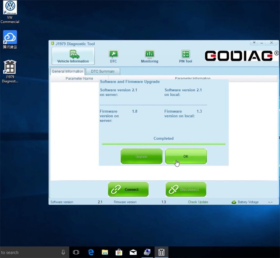 how to update godiag gd101 j2534 firmware online 9