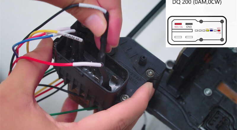 godiag gt107 read vag dq200 with different ecu programmers 1
