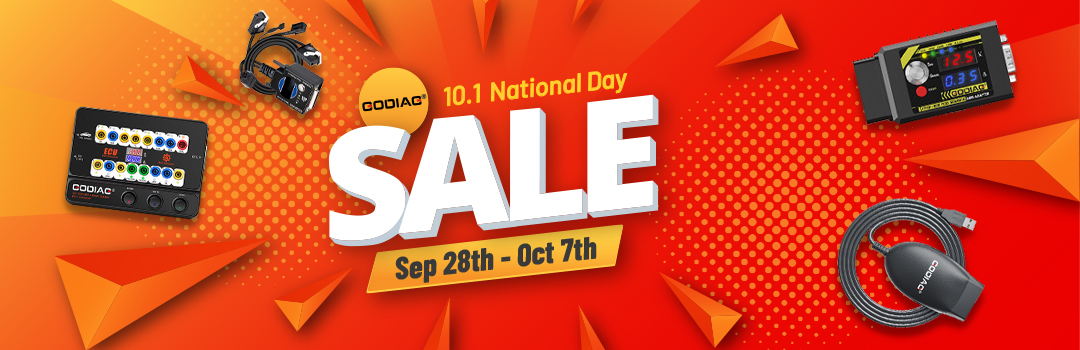 GODIAGShop.com National Day Sale