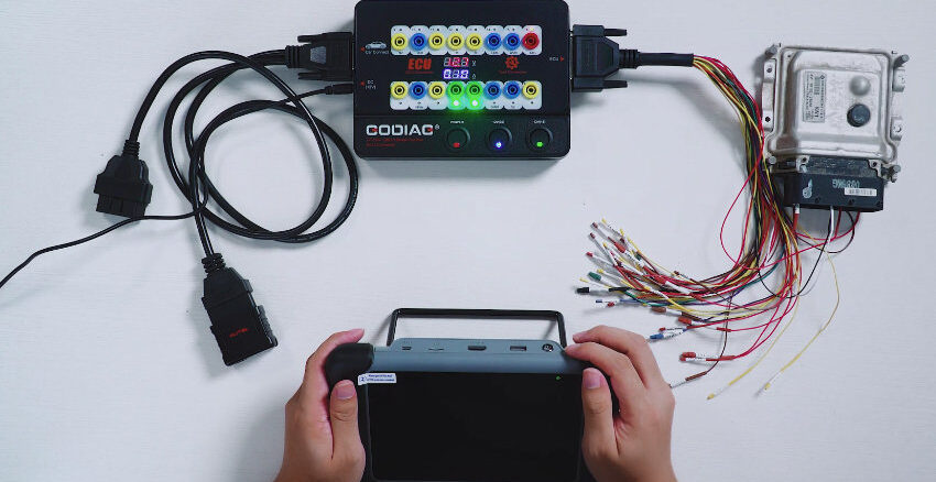 godiag gt100 diagnose me17.9.11 ecu 2