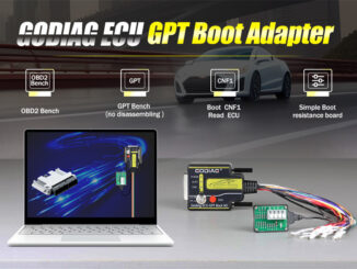 how to use godiag ecu gpt boot adapter 1