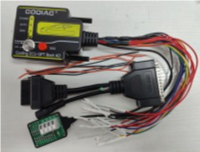 how to use godiag ecu gpt boot adapter 2