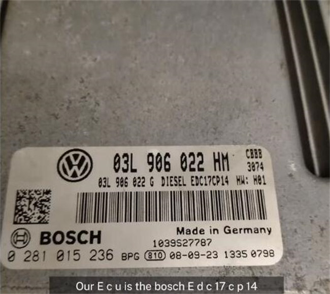 godiag ecu adapter and pcmtuner read vw edc17cp14 1