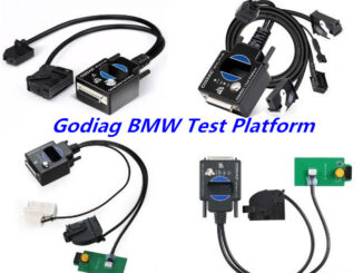 how to choose godiag bmw test platform 1