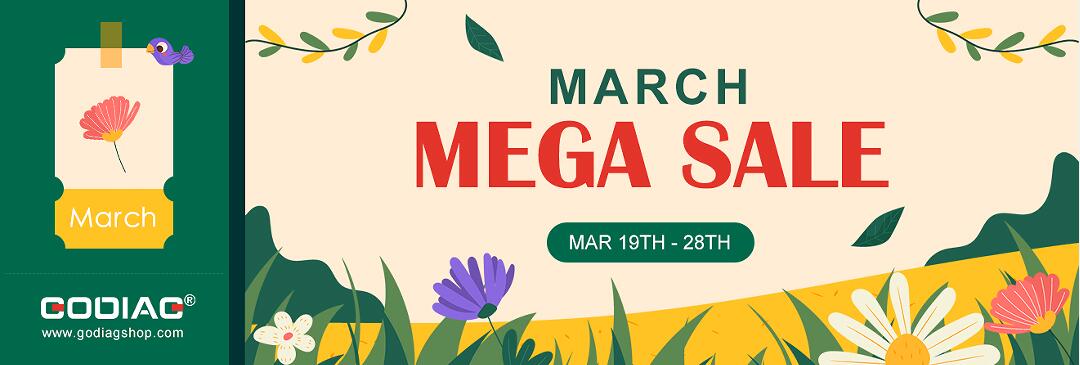 Godiagshop.com March Mega Sale