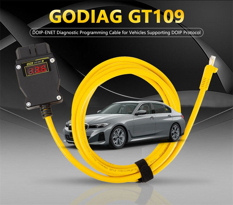 godiag gt109 doip enet cable for bmw diagnosis 1