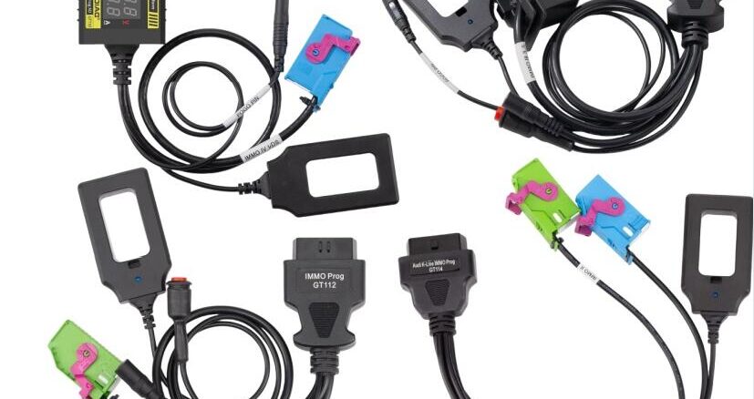 godiag vag test platforms with autel im508 read vag immo data