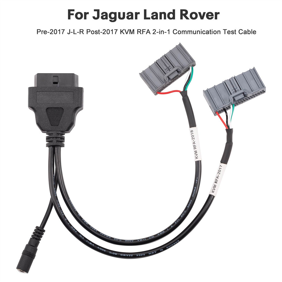 How to Use GODIAG KVM RFA 2 in 1 Communication Cable 1
