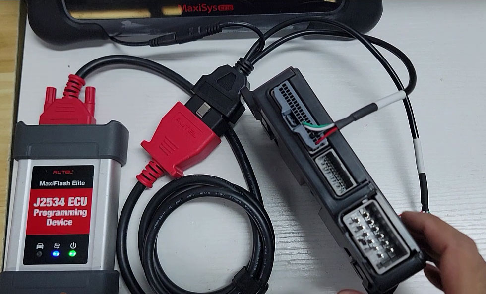 How to Use GODIAG KVM RFA 2 in 1 Communication Cable 2