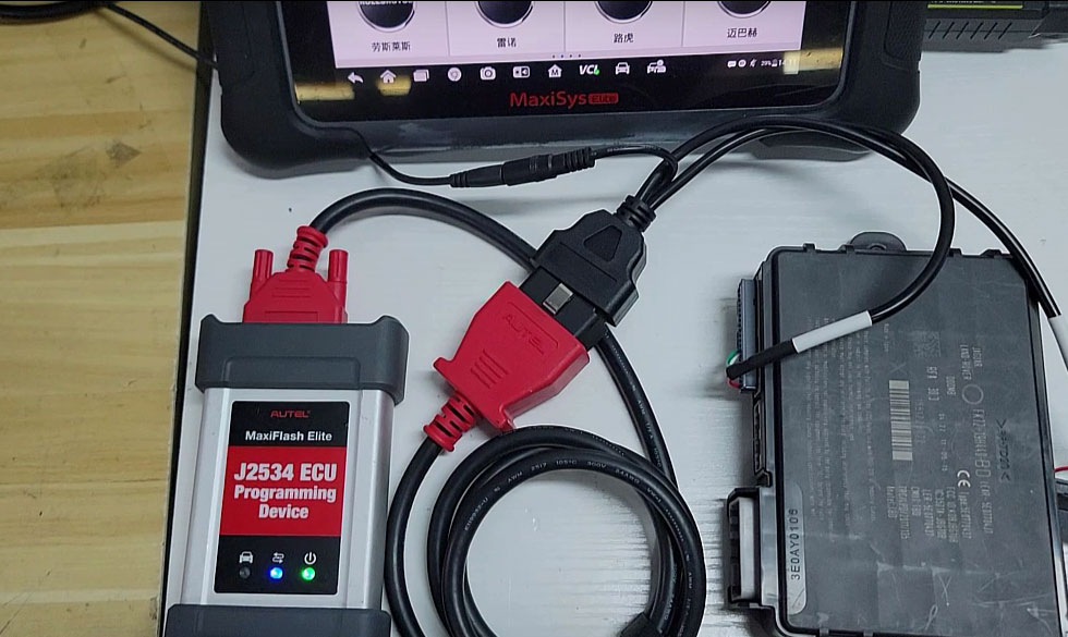 How to Use GODIAG KVM RFA 2 in 1 Communication Cable 3