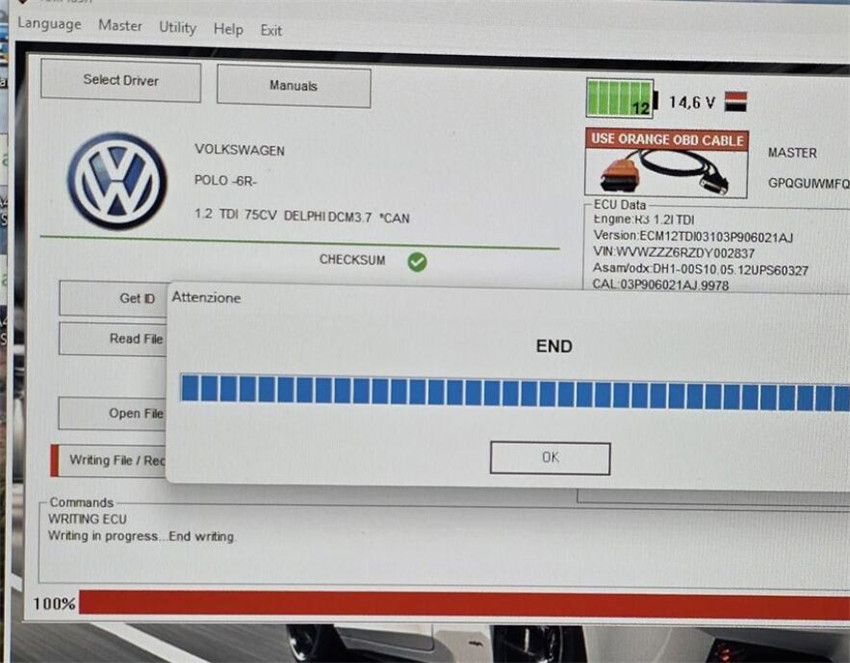 godiag gt100 failed to read vw dcm 3.7 solution 7